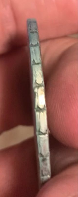 Moneda 8 Reales Fernando VII ceca Santiago J