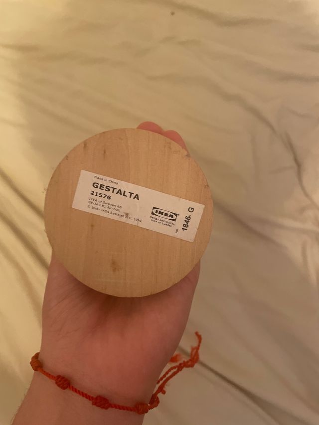 Muñeco articulable ikea gestalta