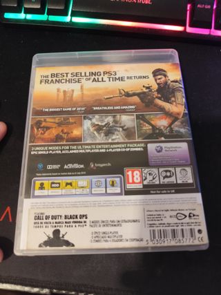 Call of Duty Black Ops PS3