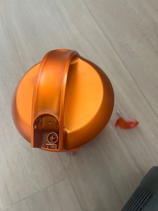 Aspiradora pequeña.