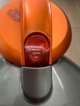 Aspiradora pequeña.