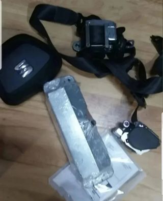 Seat Ibiza Airbags+cinturones delanteros 2017