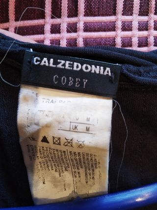 Vestido gris oscuro talla M