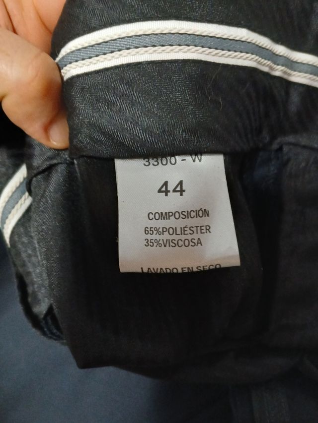 Traje chaqueta