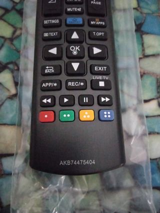 Mando para LG smart tv