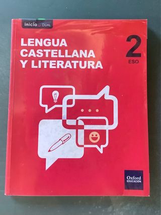 Libro de lengua castellana 2º E.S.O