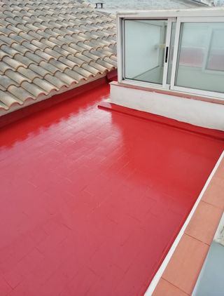 Impermeabilizaciones de terrazas y de