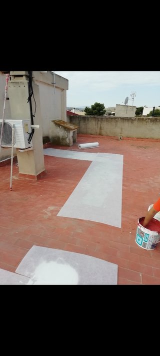 Impermeabilizaciones de terrazas y de