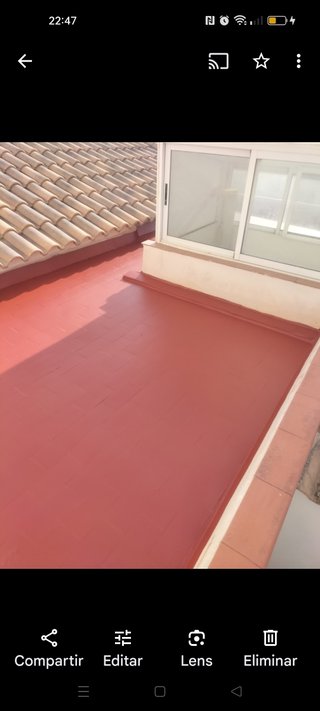 Impermeabilizaciones de terrazas y de