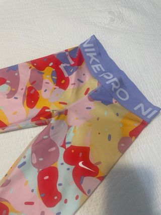 Mallas leggings coloros nike xs