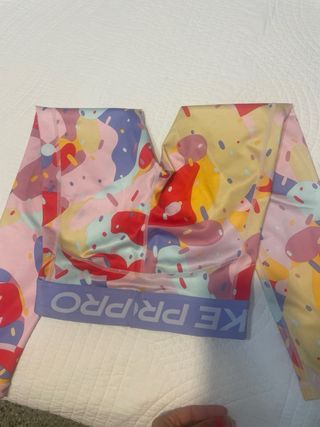 Mallas leggings coloros nike xs