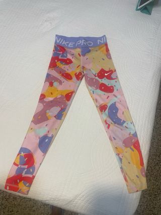 Mallas leggings coloros nike xs