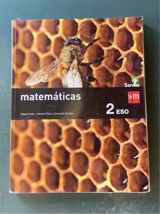 Libro matematicas 2° E.S.O