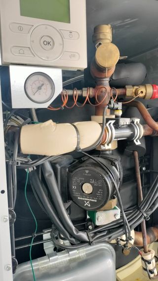 Caldera aerotermia Daikin Altherma