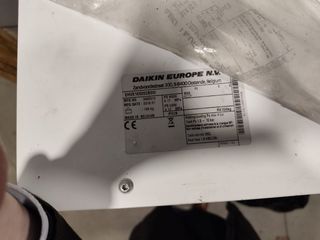 Caldera aerotermia Daikin Altherma