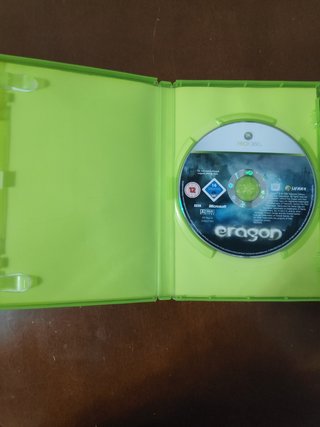 Xbox 360 Eragon (NTSC).