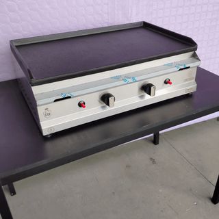 🟪 HT - Plancha Hierro Lisa [70 cm] Gas