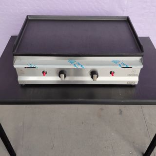 🟪 HT - Plancha Hierro Lisa [70 cm] Gas