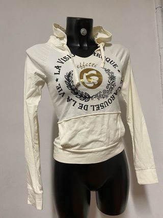 Vintage fairy y2k urban felpa con cappuccio