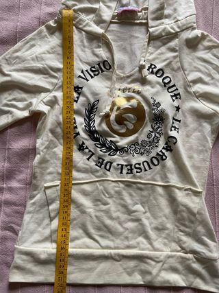 Vintage fairy y2k urban felpa con cappuccio