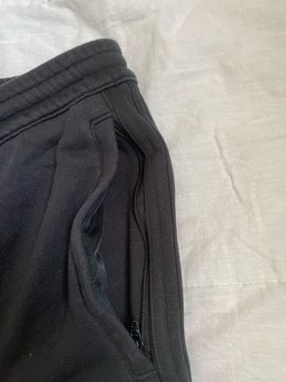 Pantalones Chándal Adidas negro