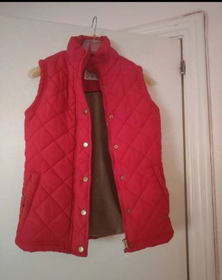 Chaleco rojo nuevo