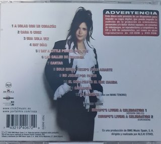 Rosa Lote De 3 CDS 6€ La Unidad, Lote Completo 15€