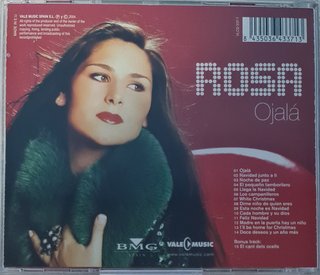 Rosa Lote De 3 CDS 6€ La Unidad, Lote Completo 15€