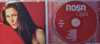 Rosa Lote De 3 CDS 6€ La Unidad, Lote Completo 15€