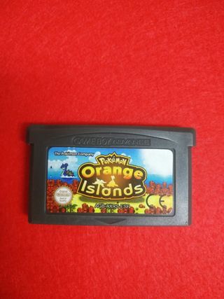 Game Boy Advance - Pokemon Orange Islands (esp)