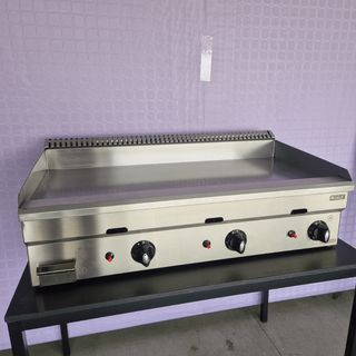 🟪 HT - Plancha Top Acero a Gas [100 cm]