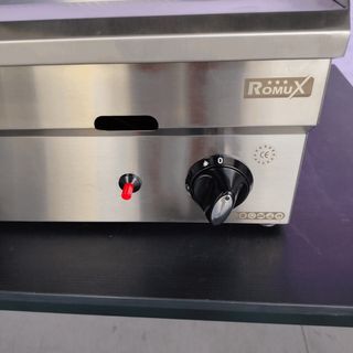 🟪 HT - Plancha Gas Cromo Duro [70 cm]