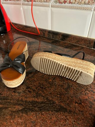 Sandalias de cuña