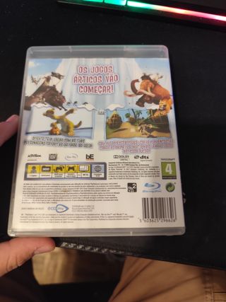 A Idade do Gelo 4 PS3