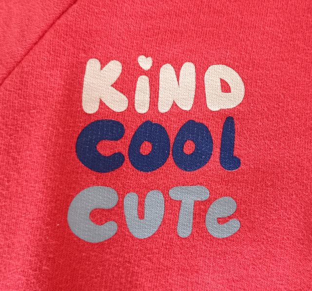 Sudadera fucsia T.6-7