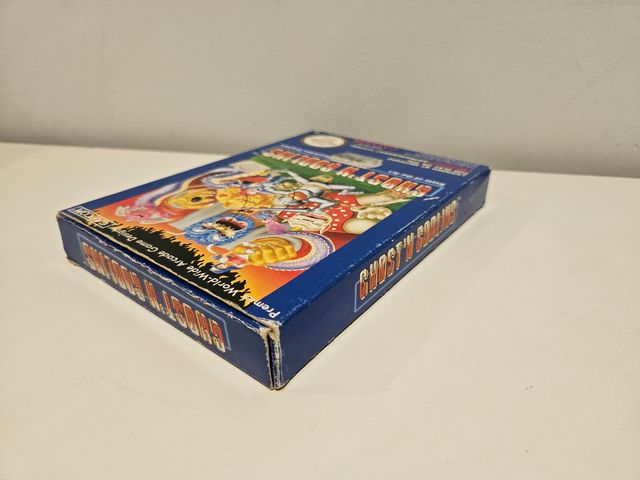 Ghost'n Goblins Nintendo Nes