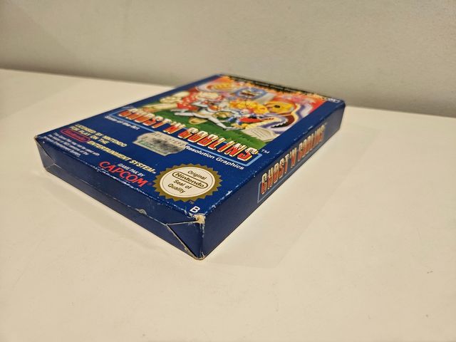 Ghost'n Goblins Nintendo Nes