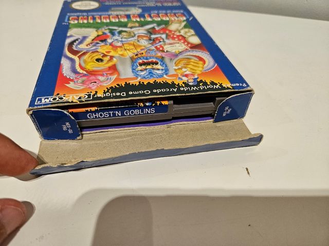 Ghost'n Goblins Nintendo Nes