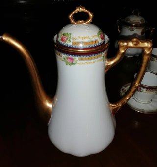 Juego de café Limoges