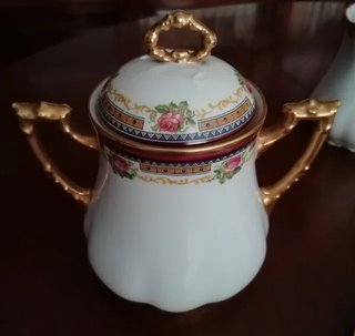 Juego de café Limoges