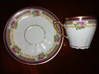 Juego de café Limoges