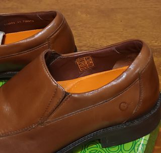 Mocassini uomo vera pelle Democrata n 41