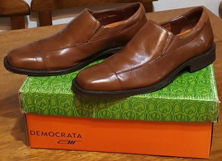 Mocassini uomo vera pelle Democrata n 41