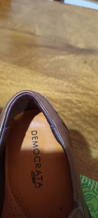 Mocassini uomo vera pelle Democrata n 41