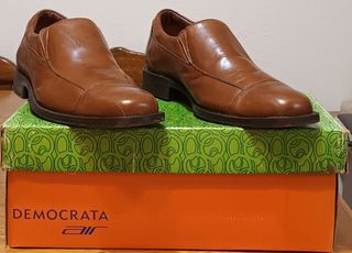 Mocassini uomo vera pelle Democrata n 41