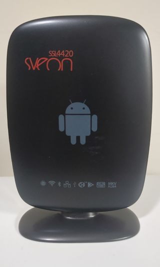 Convertidor TV a Smart TV  Box Sveon SSL4420