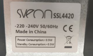 Convertidor TV a Smart TV  Box Sveon SSL4420