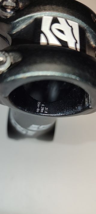 Manillar,tija , potencia Race Face