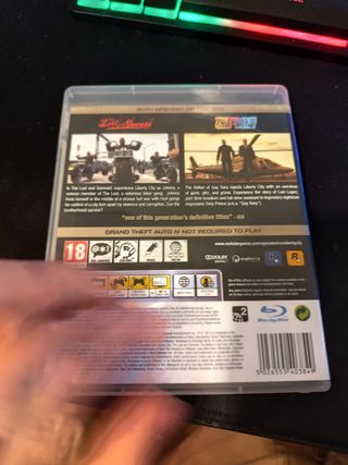 Gta Liberty City PS3