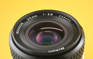 Objetivo Nikon Nikkor Ai 35 mm F/2.8